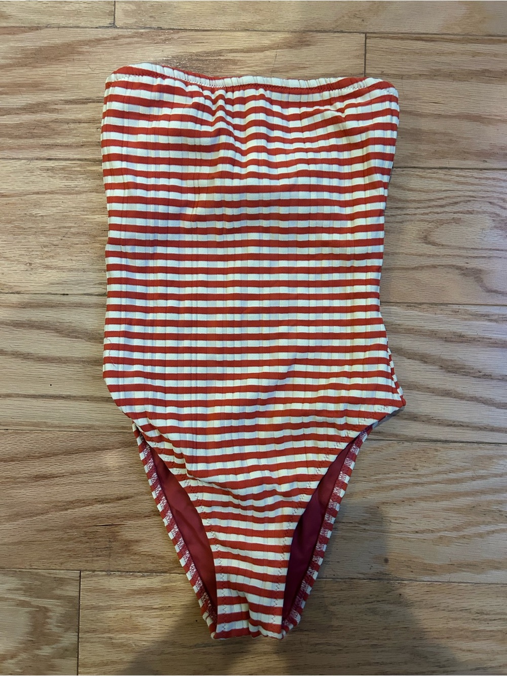 Solid & Striped One Piece